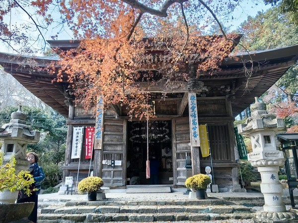 第二十番 法王山 岩之上堂